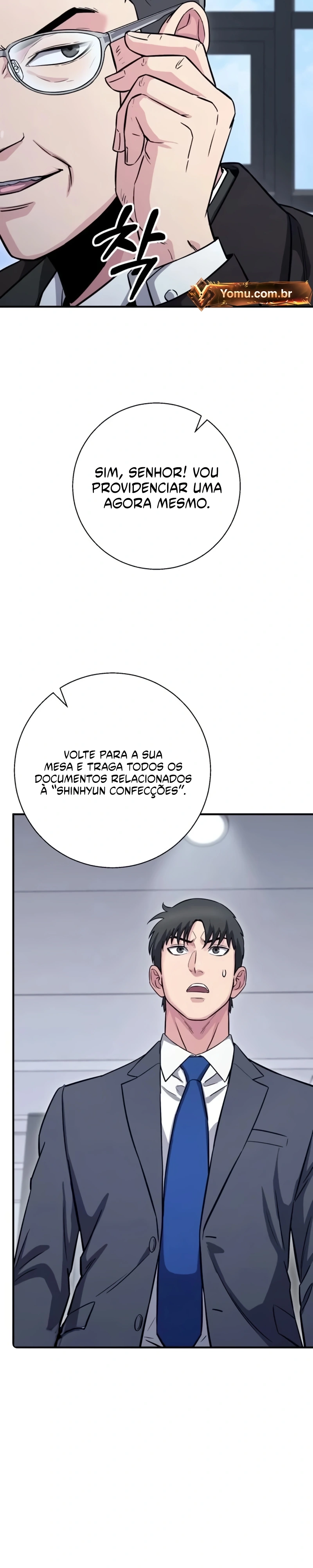 The Genius Monster of a Chaebol Family Capítulo 28 Página 11
