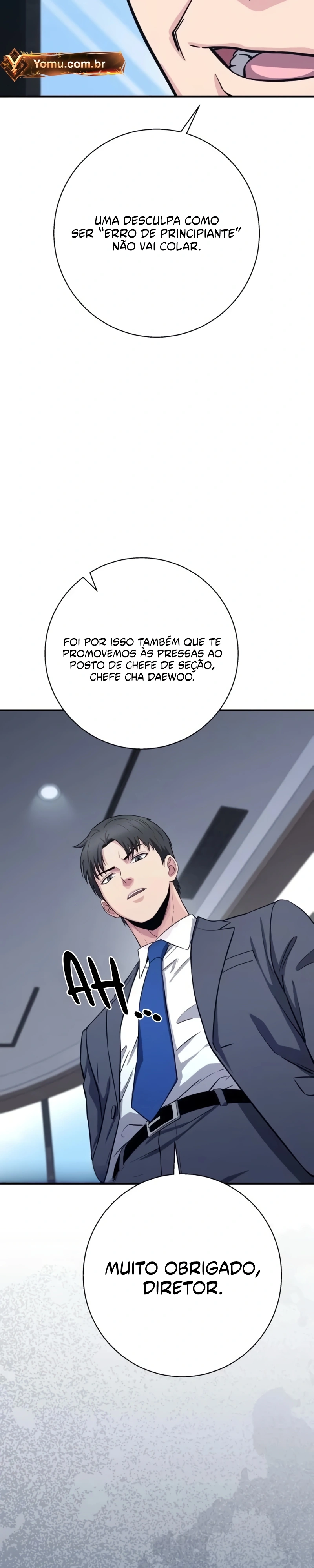 The Genius Monster of a Chaebol Family Capítulo 28 Página 28