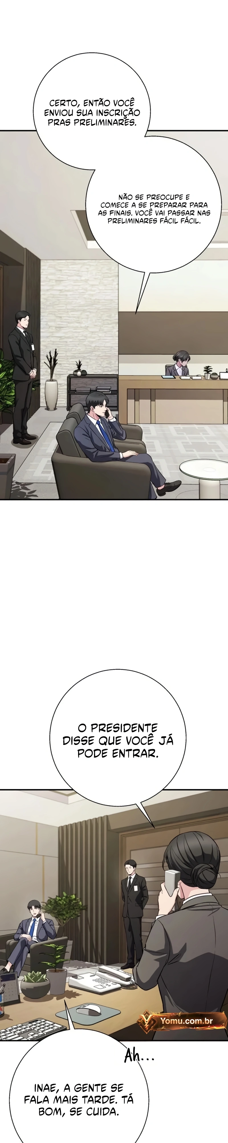 The Genius Monster of a Chaebol Family Capítulo 28 Página 40