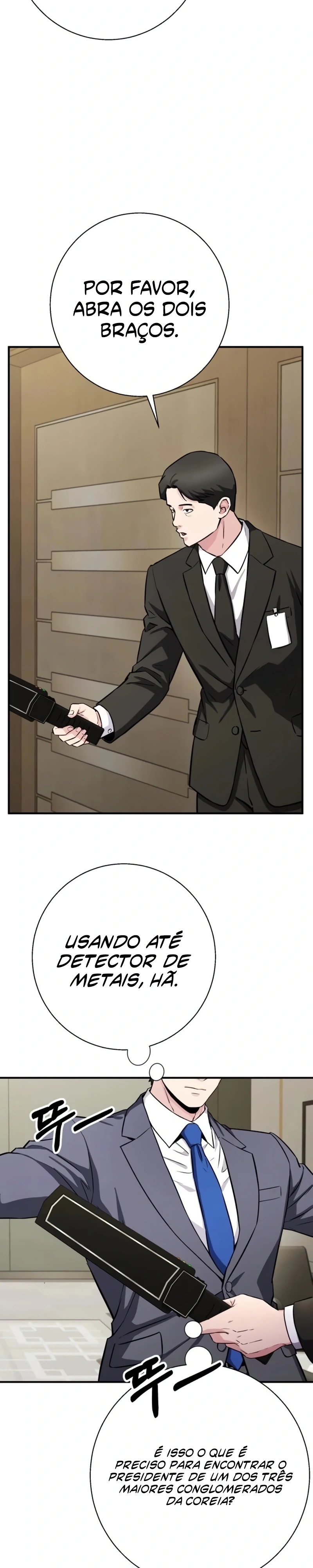The Genius Monster of a Chaebol Family Capítulo 28 Página 41