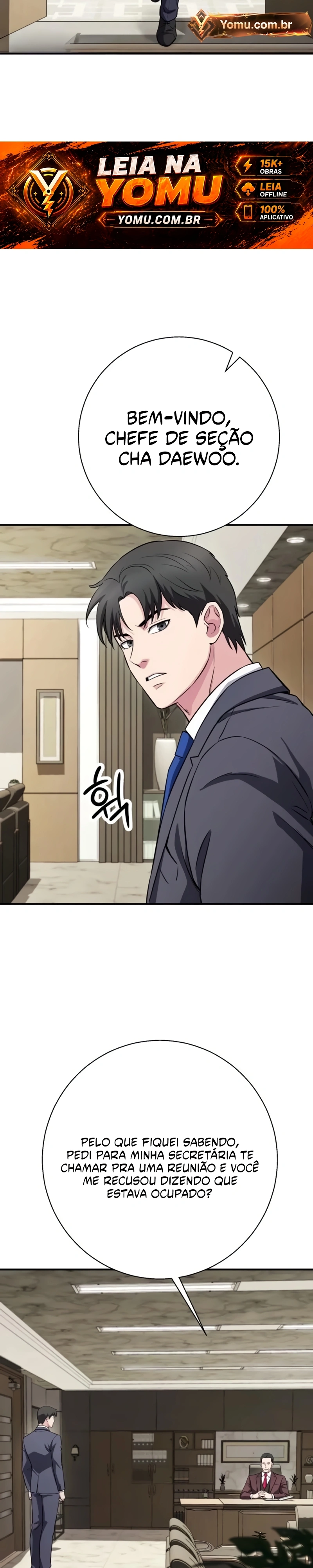 The Genius Monster of a Chaebol Family Capítulo 28 Página 43
