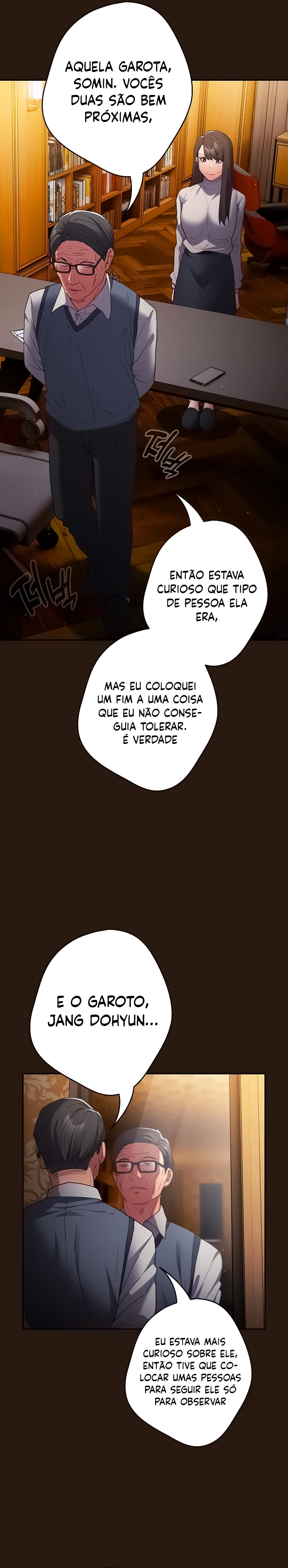 Meus amigos de faculdade obscenos Capítulo 88 Página 4