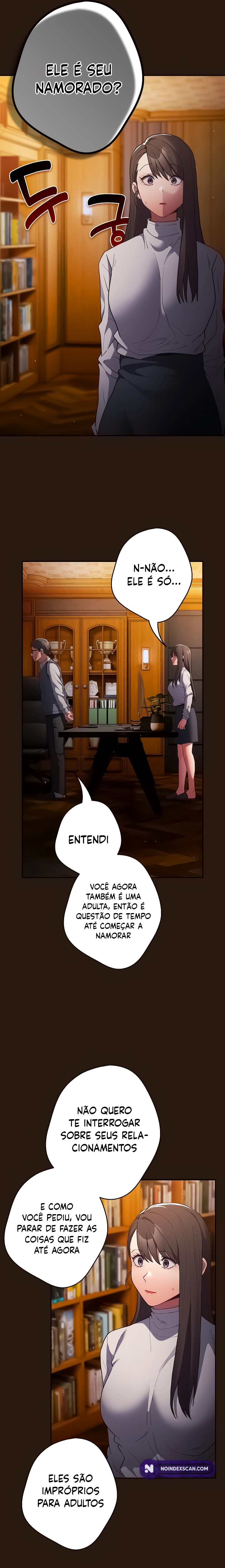 Meus amigos de faculdade obscenos Capítulo 88 Página 5
