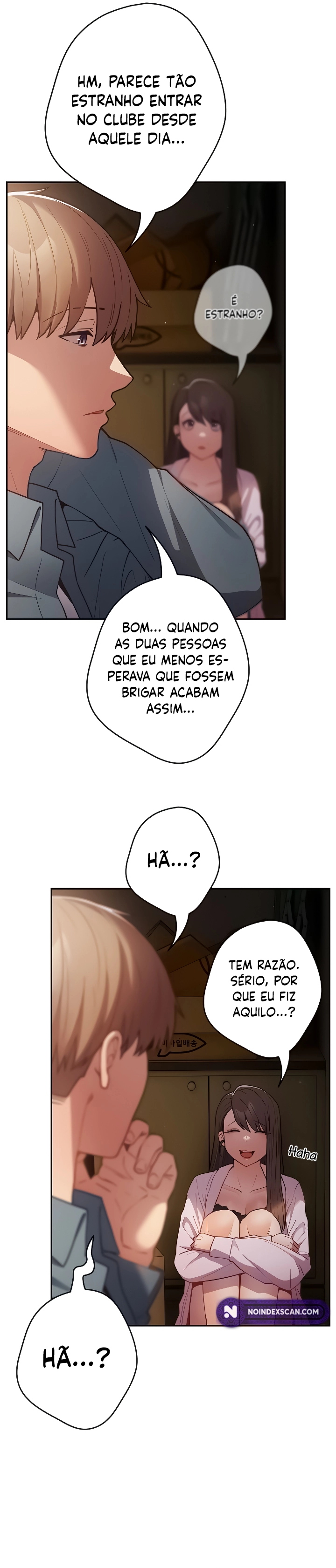 Meus amigos de faculdade obscenos Capítulo 88 Página 15