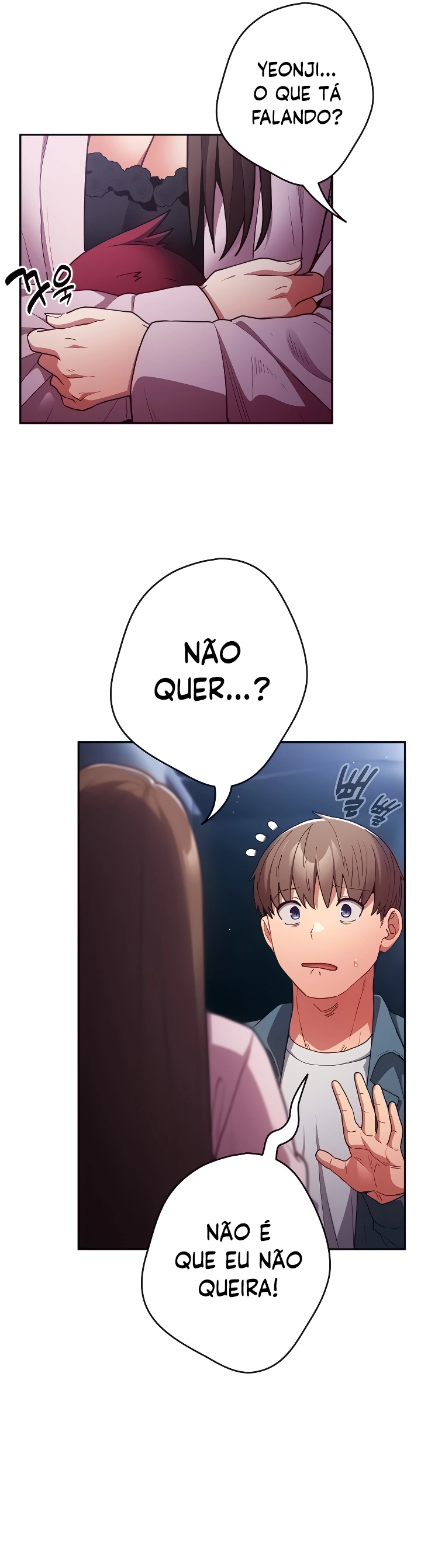 Meus amigos de faculdade obscenos Capítulo 89 Página 2