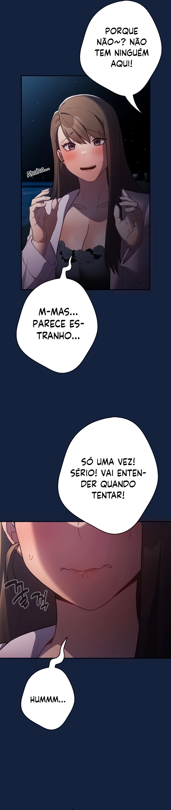 Meus amigos de faculdade obscenos Capítulo 89 Página 21