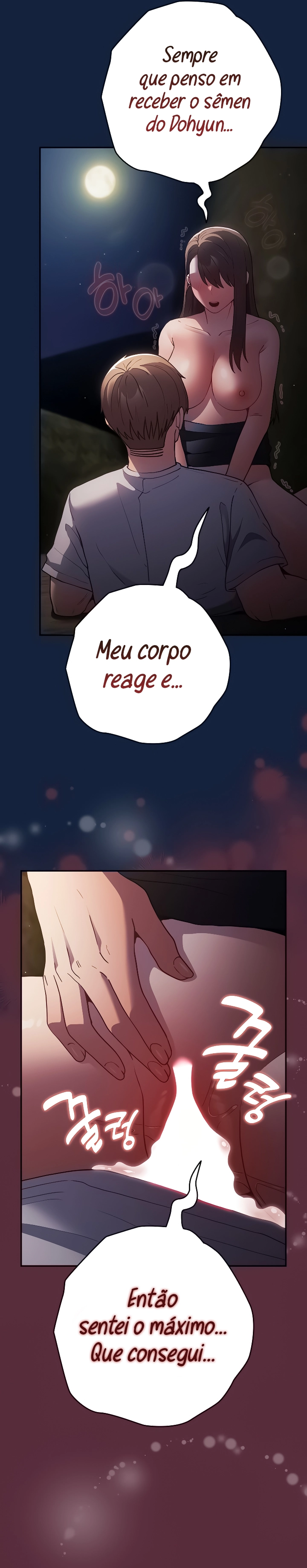 Meus amigos de faculdade obscenos Capítulo 90 Página 27