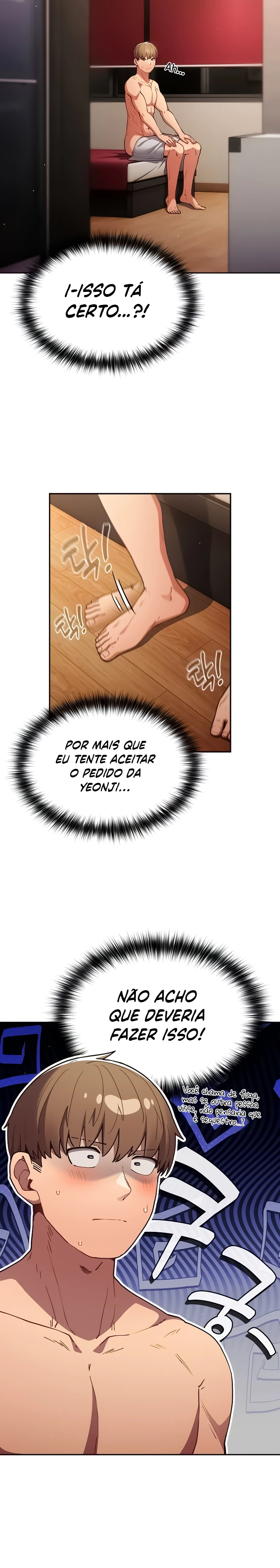 Meus amigos de faculdade obscenos Capítulo 91 Página 6