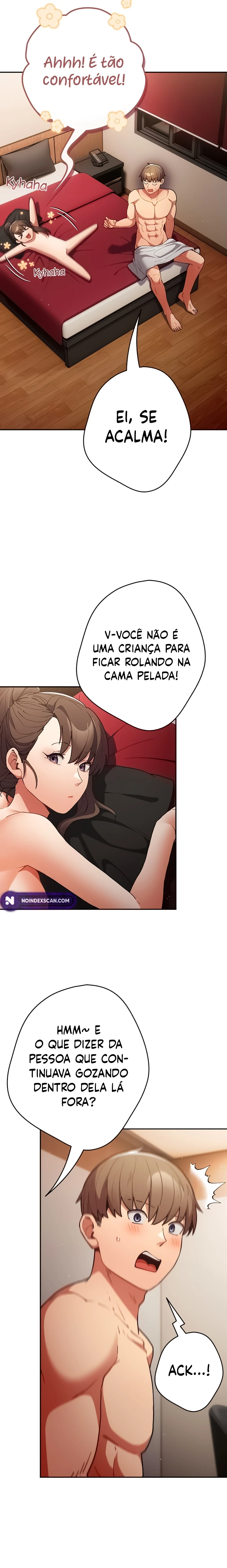 Meus amigos de faculdade obscenos Capítulo 91 Página 9