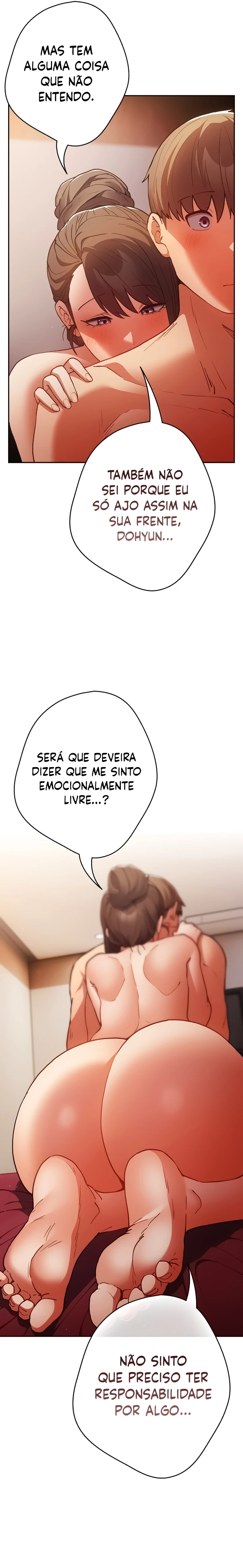 Meus amigos de faculdade obscenos Capítulo 91 Página 12