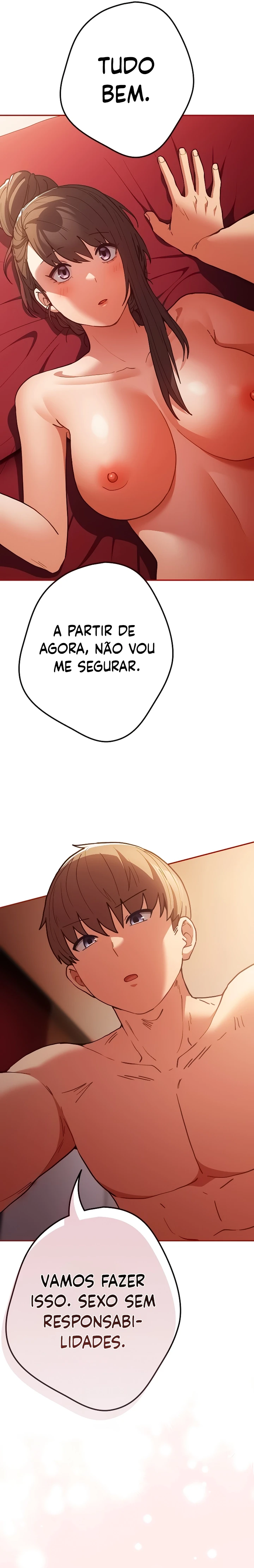 Meus amigos de faculdade obscenos Capítulo 91 Página 16
