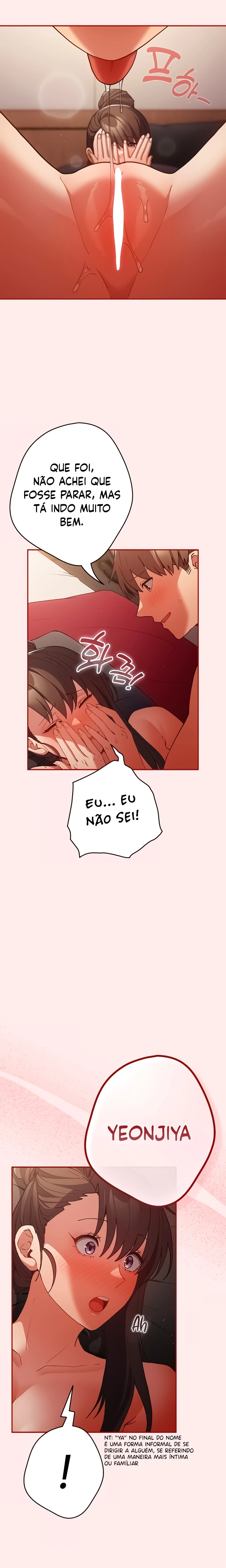 Meus amigos de faculdade obscenos Capítulo 91 Página 21