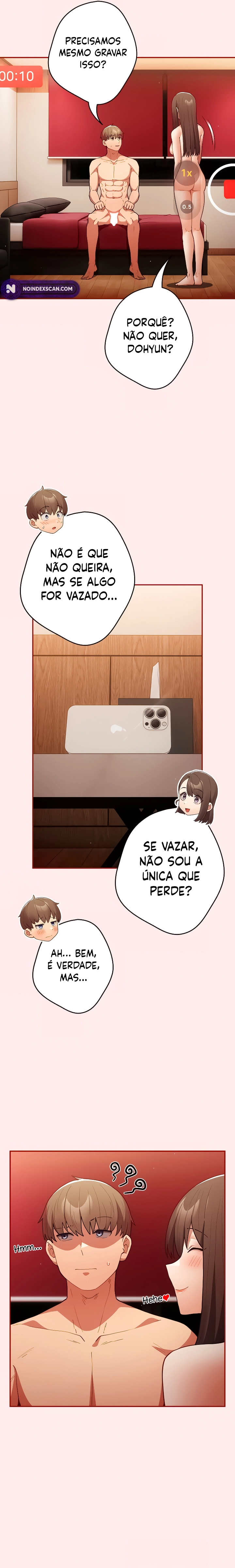 Meus amigos de faculdade obscenos Capítulo 92 Página 2