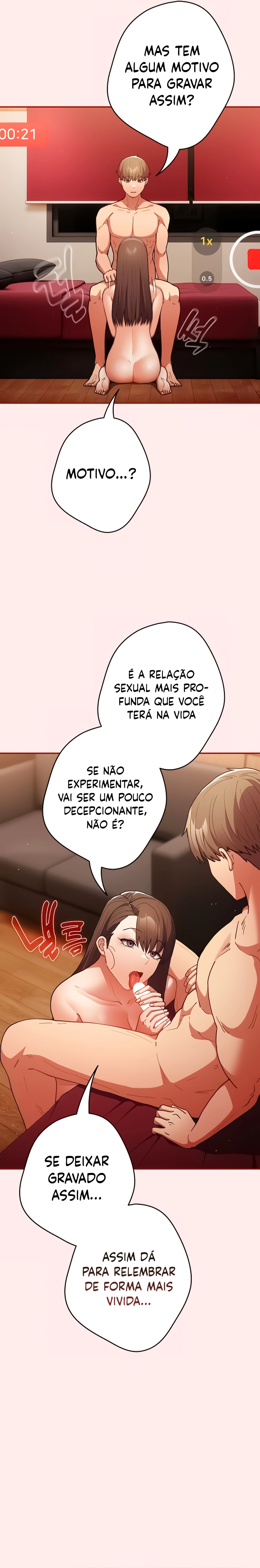 Meus amigos de faculdade obscenos Capítulo 92 Página 3