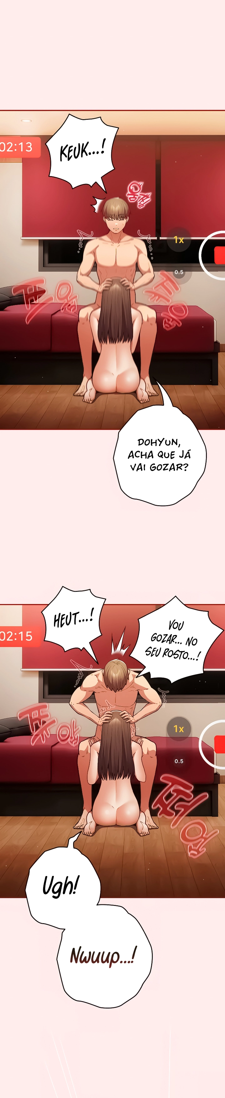 Meus amigos de faculdade obscenos Capítulo 92 Página 6
