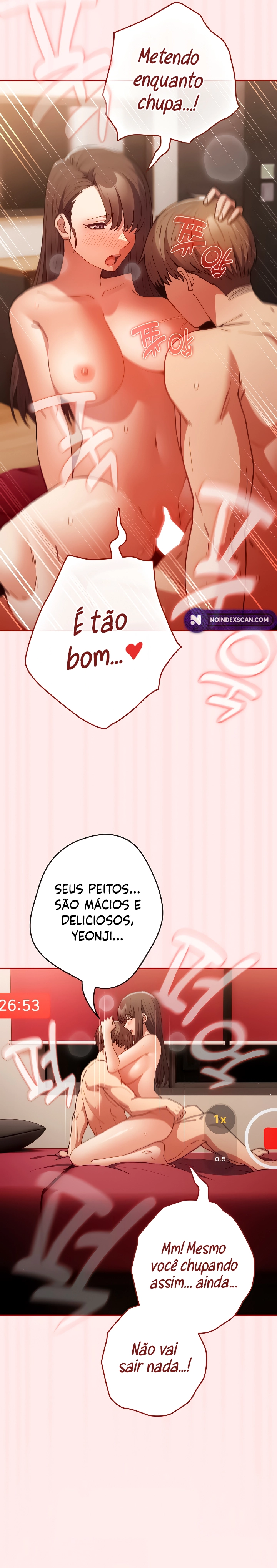 Meus amigos de faculdade obscenos Capítulo 92 Página 10