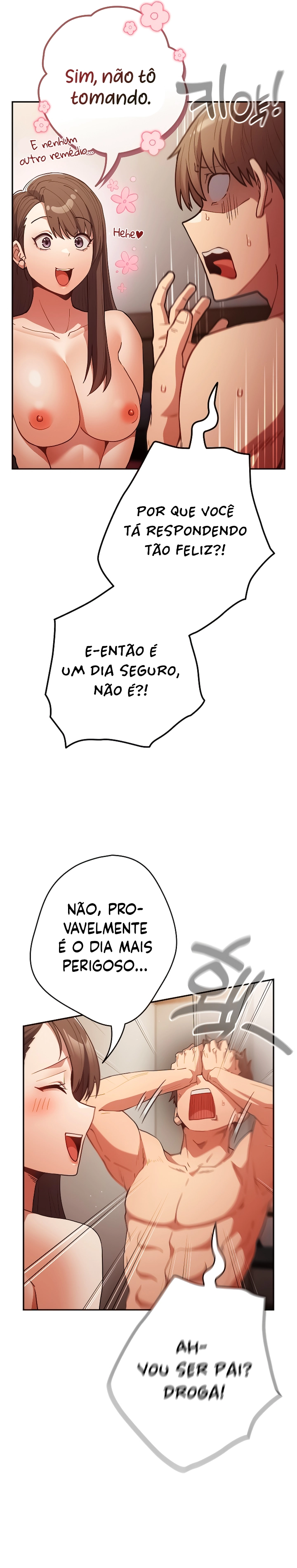 Meus amigos de faculdade obscenos Capítulo 93 Página 6