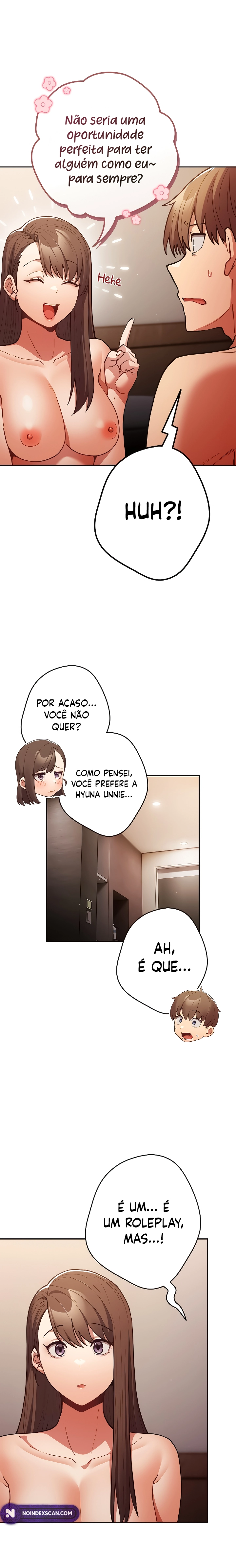 Meus amigos de faculdade obscenos Capítulo 93 Página 8