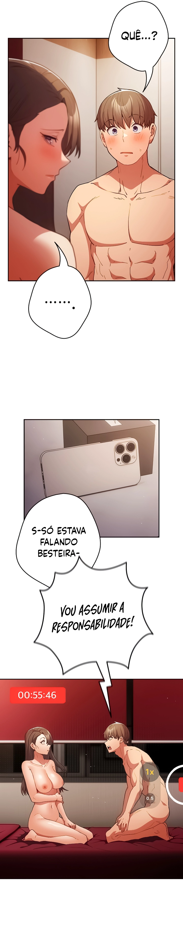 Meus amigos de faculdade obscenos Capítulo 93 Página 11