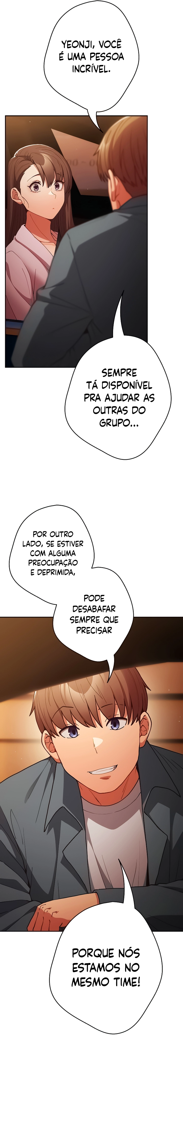 Meus amigos de faculdade obscenos Capítulo 94 Página 10