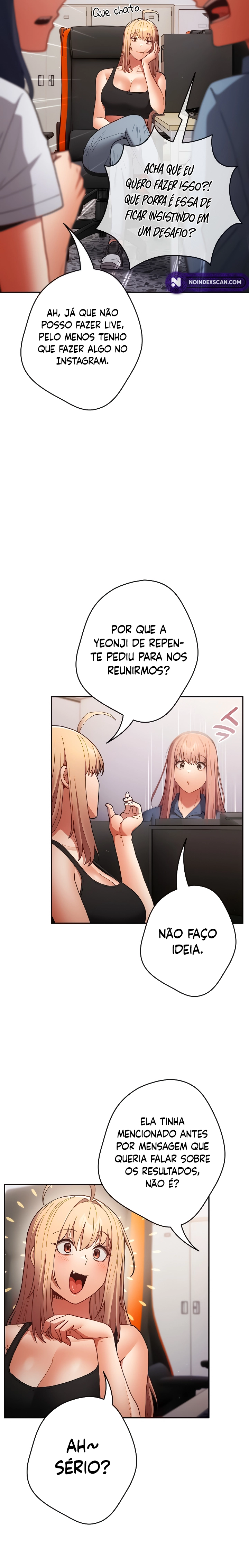 Meus amigos de faculdade obscenos Capítulo 94 Página 23