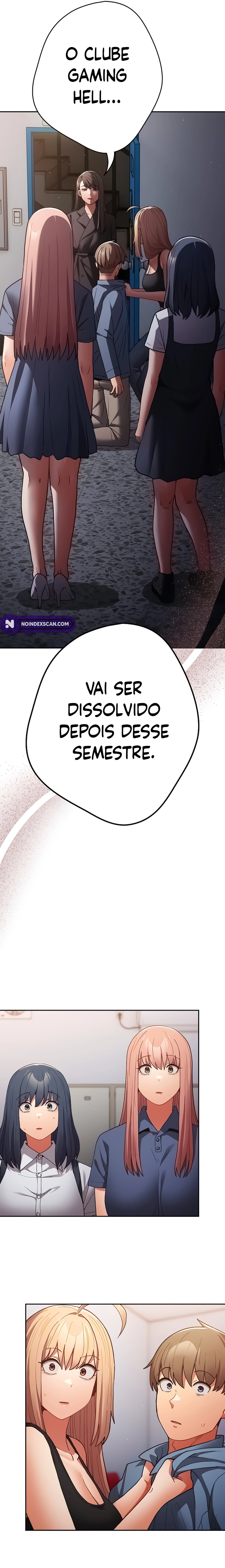 Meus amigos de faculdade obscenos Capítulo 95 Página 6