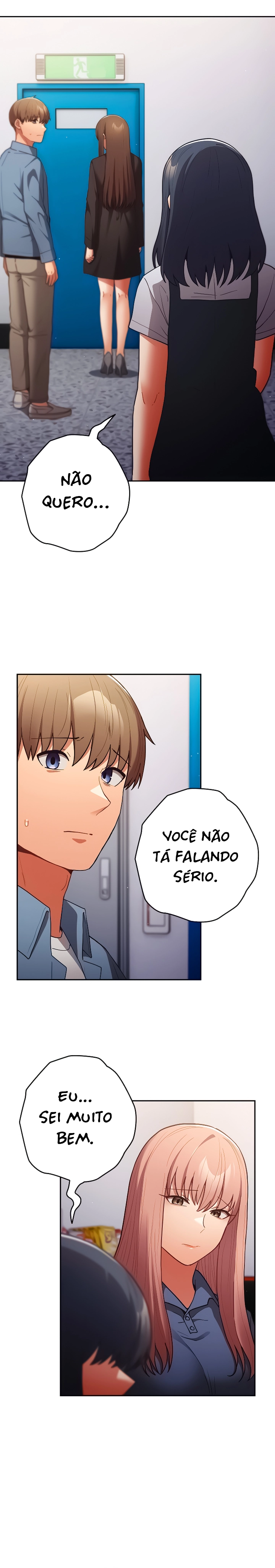 Meus amigos de faculdade obscenos Capítulo 95 Página 20