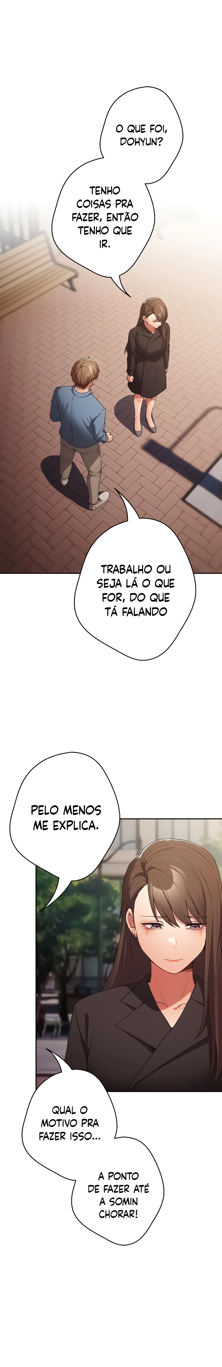Meus amigos de faculdade obscenos Capítulo 96 Página 10