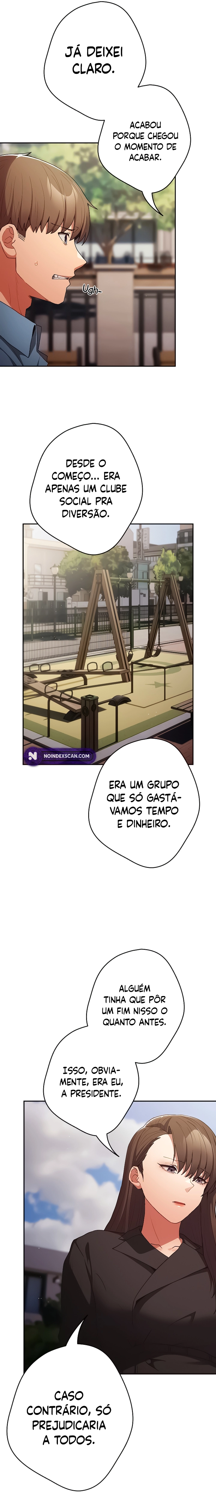 Meus amigos de faculdade obscenos Capítulo 96 Página 11