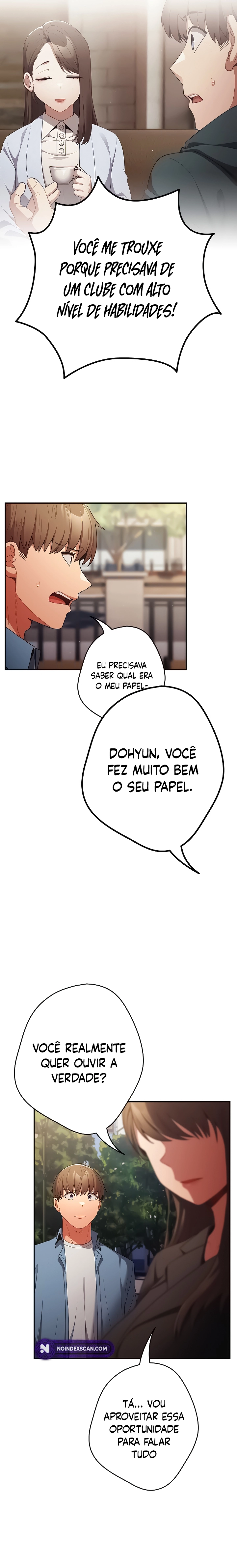 Meus amigos de faculdade obscenos Capítulo 96 Página 13