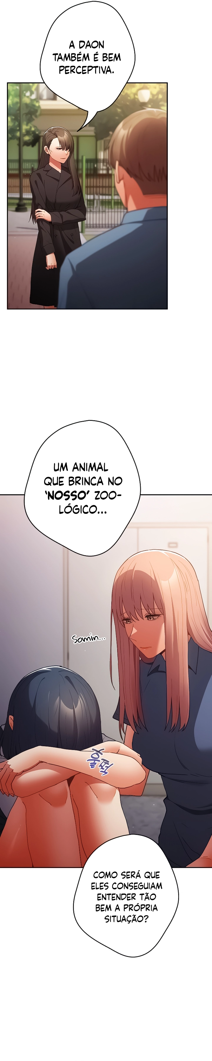 Meus amigos de faculdade obscenos Capítulo 96 Página 17