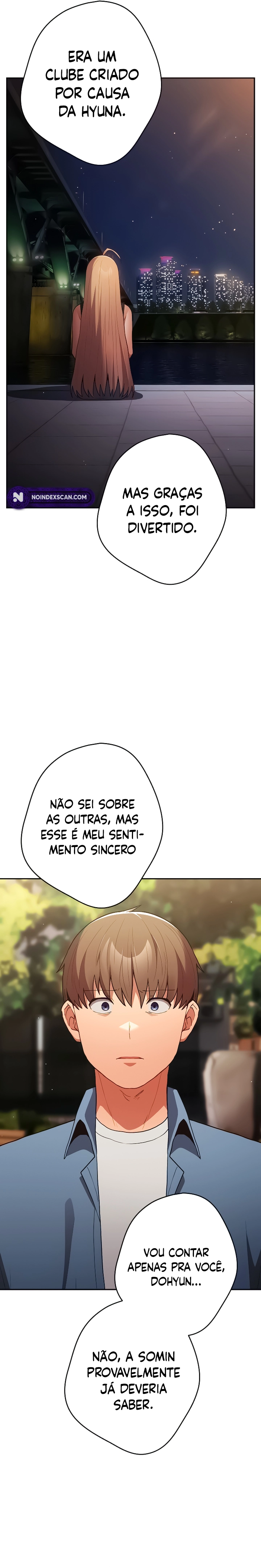 Meus amigos de faculdade obscenos Capítulo 96 Página 18