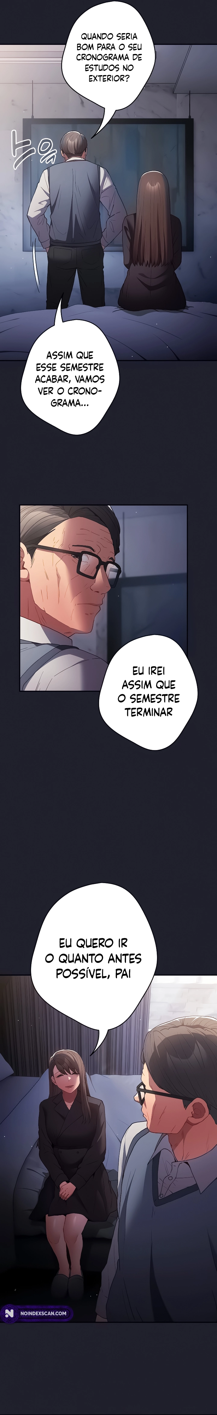 Meus amigos de faculdade obscenos Capítulo 97 Página 3