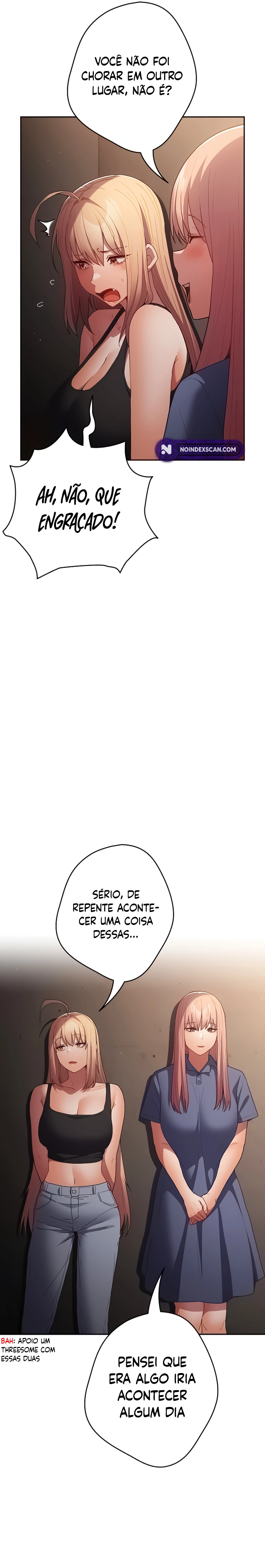 Meus amigos de faculdade obscenos Capítulo 97 Página 21