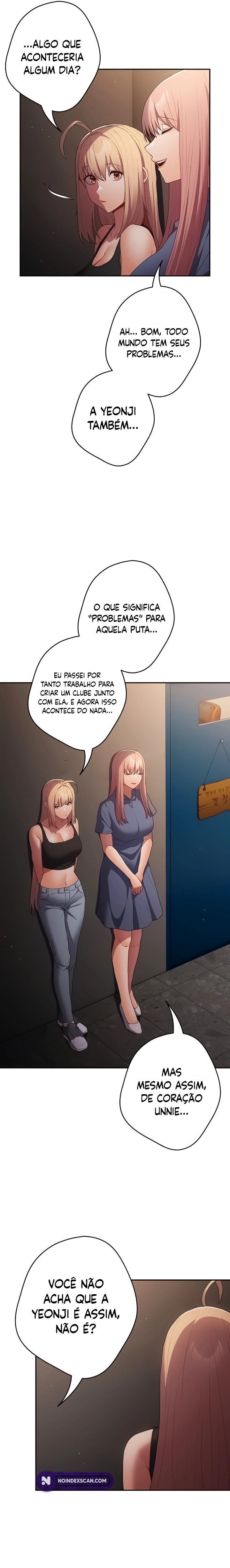 Meus amigos de faculdade obscenos Capítulo 97 Página 22