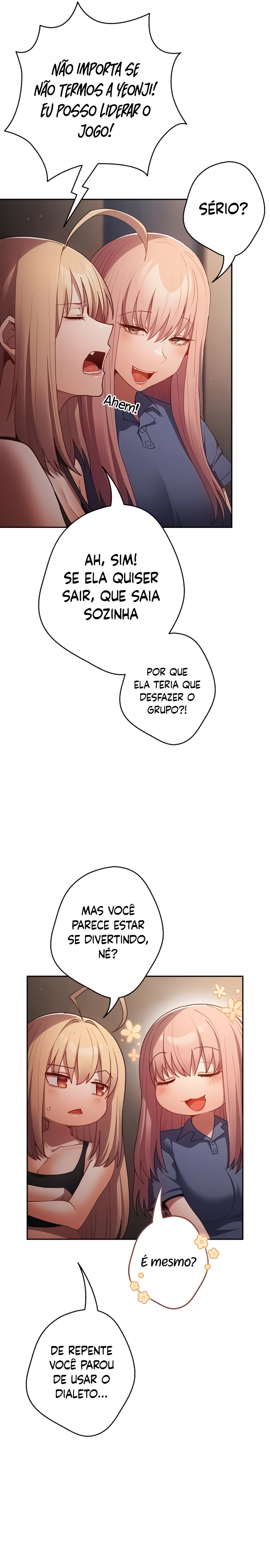 Meus amigos de faculdade obscenos Capítulo 97 Página 23