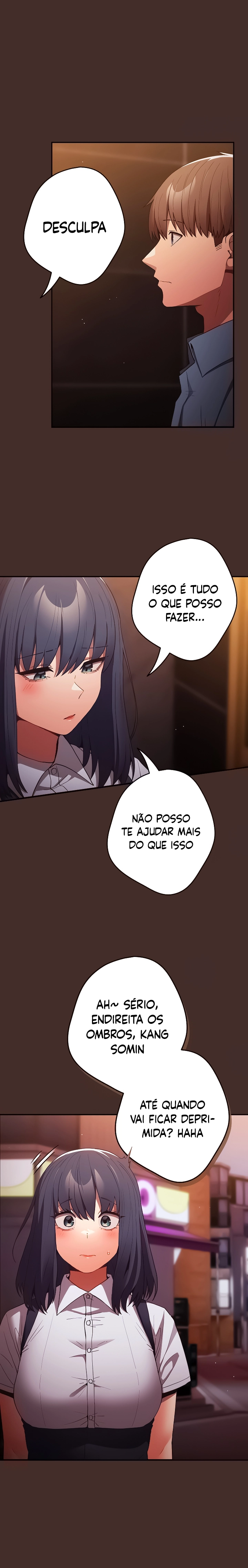 Meus amigos de faculdade obscenos Capítulo 100 Página 13