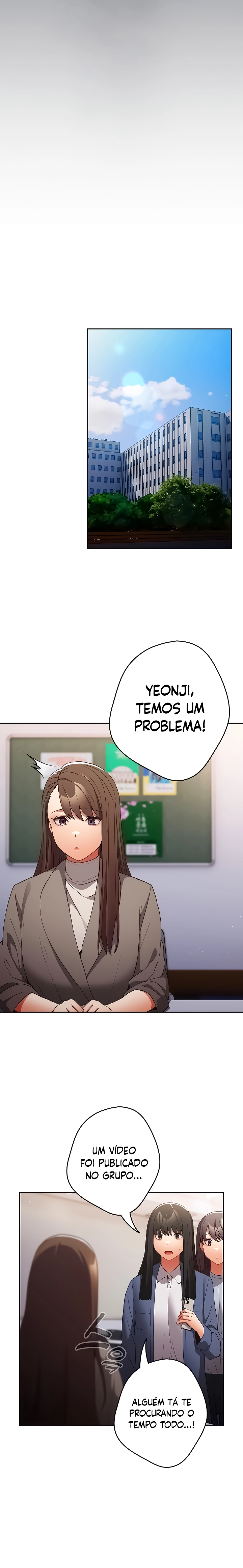Meus amigos de faculdade obscenos Capítulo 100 Página 17