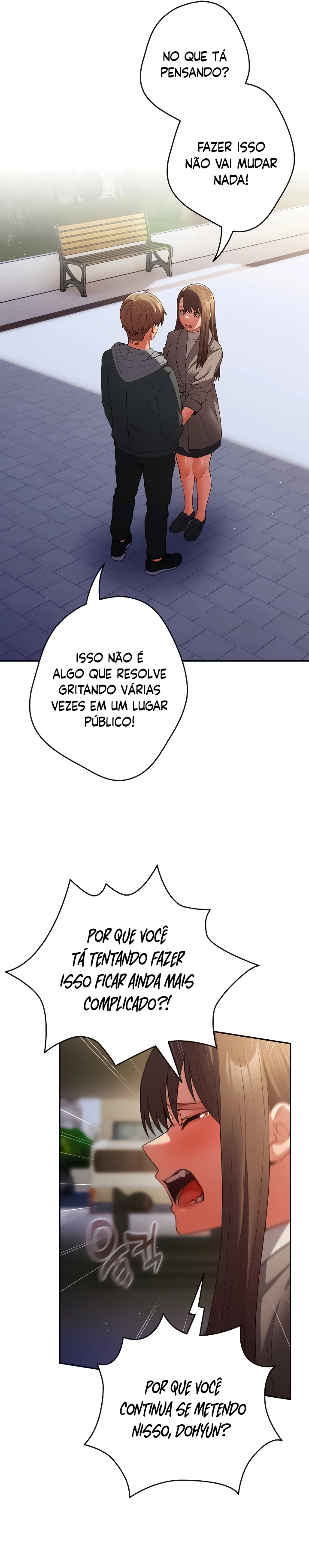 Meus amigos de faculdade obscenos Capítulo 100 Página 22