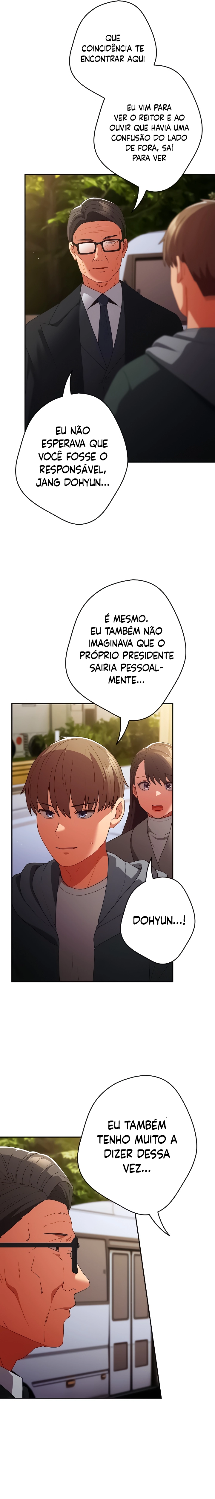 Meus amigos de faculdade obscenos Capítulo 101 Página 2