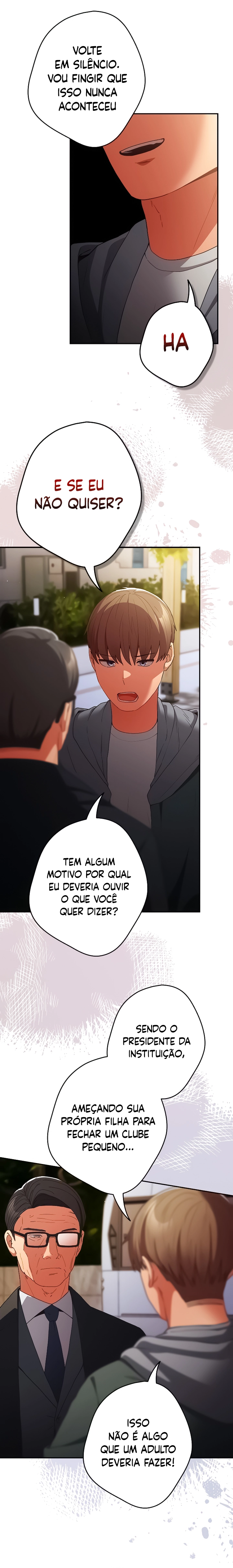 Meus amigos de faculdade obscenos Capítulo 101 Página 4