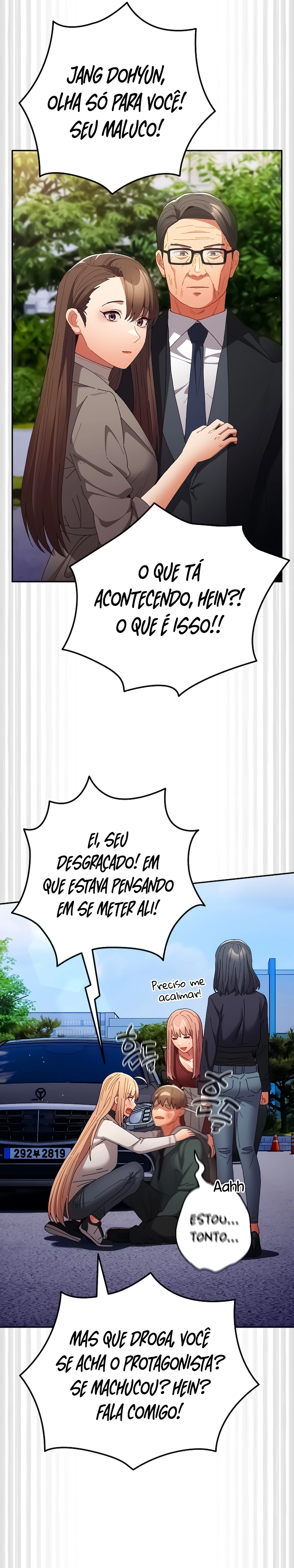 Meus amigos de faculdade obscenos Capítulo 103 Página 8