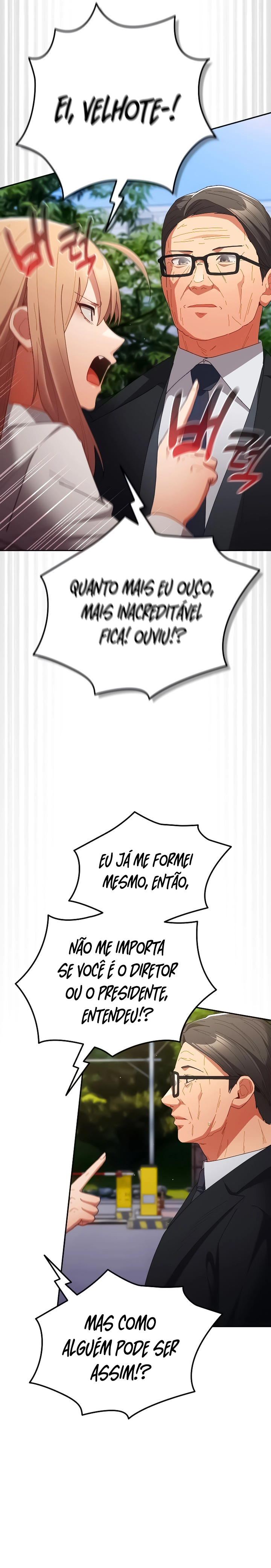 Meus amigos de faculdade obscenos Capítulo 103 Página 9