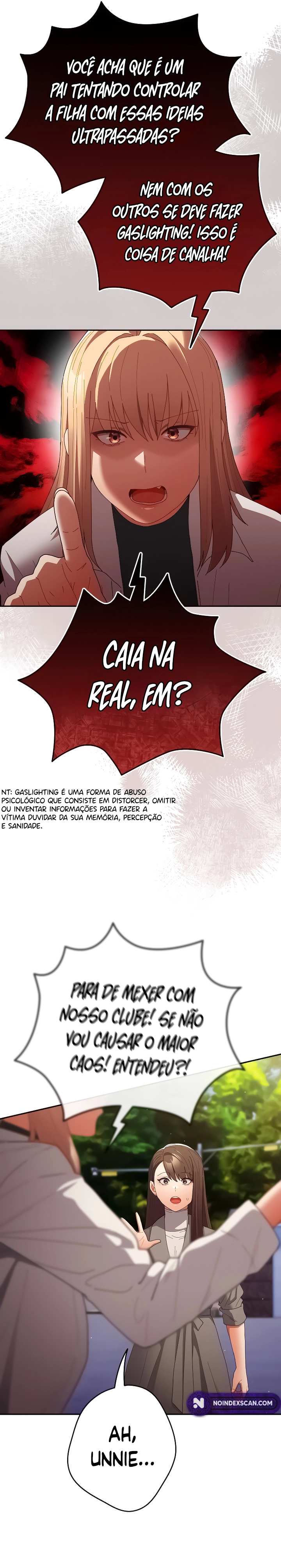 Meus amigos de faculdade obscenos Capítulo 103 Página 10