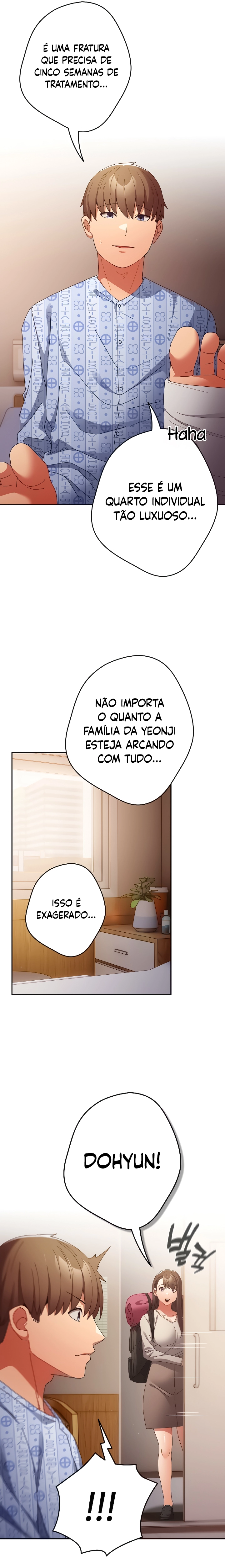 Meus amigos de faculdade obscenos Capítulo 103 Página 19