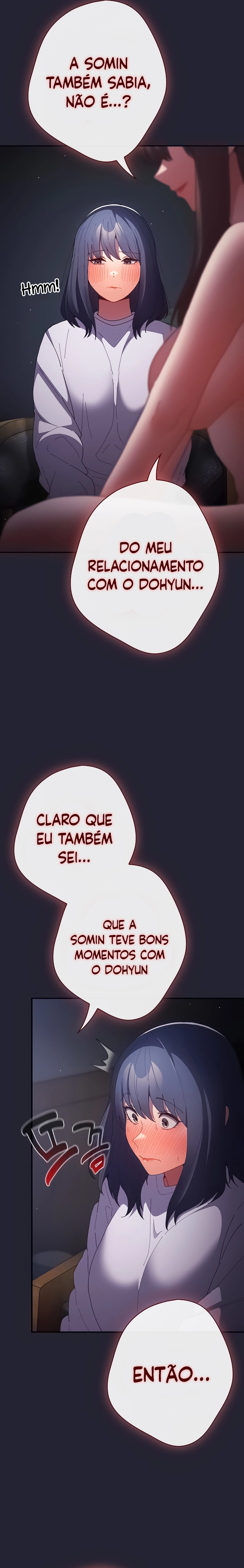 Meus amigos de faculdade obscenos Capítulo 104 Página 9
