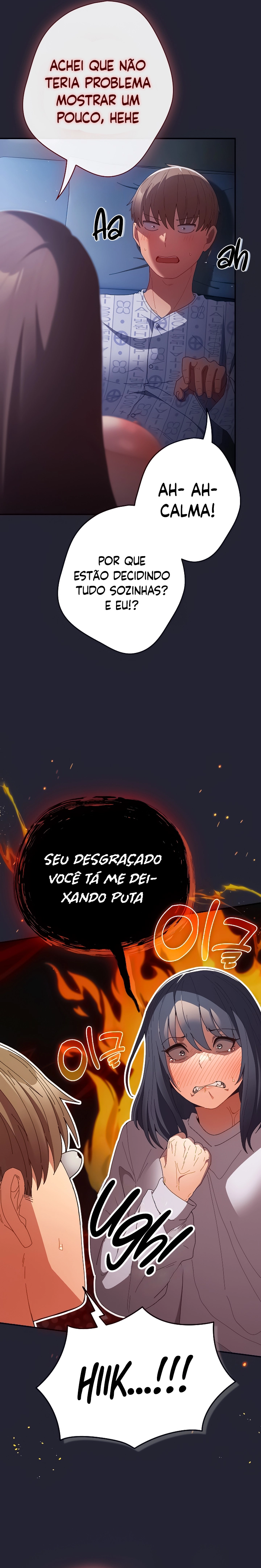 Meus amigos de faculdade obscenos Capítulo 104 Página 10