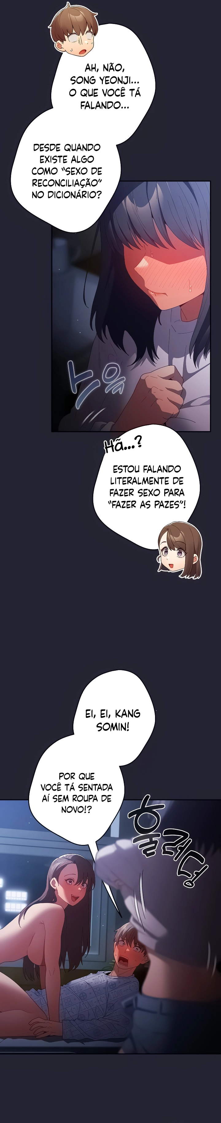 Meus amigos de faculdade obscenos Capítulo 105 Página 3