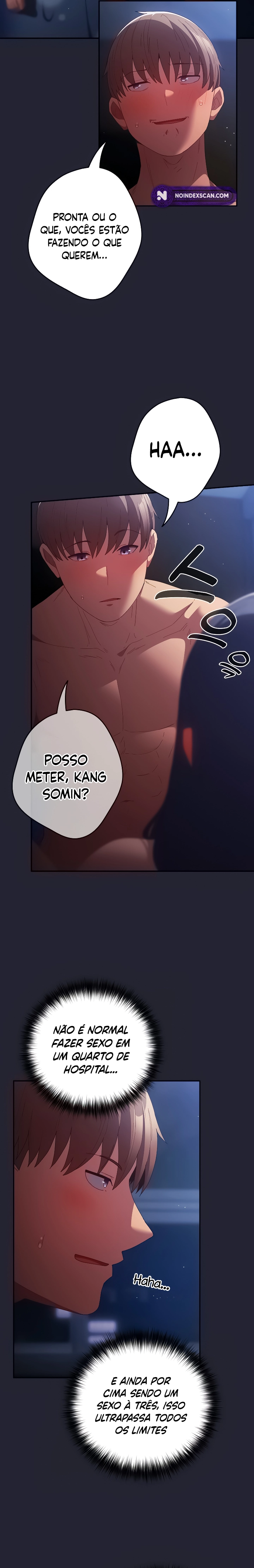 Meus amigos de faculdade obscenos Capítulo 105 Página 10