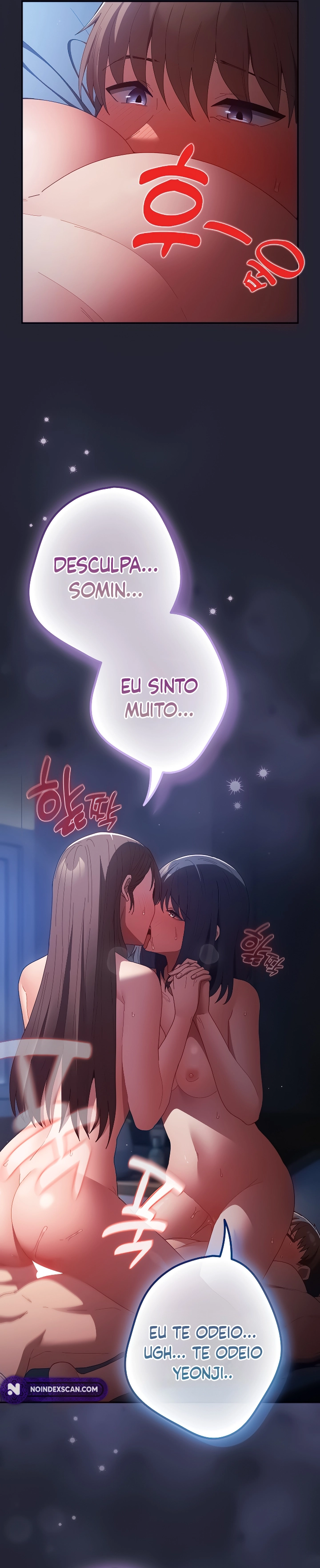 Meus amigos de faculdade obscenos Capítulo 105 Página 20